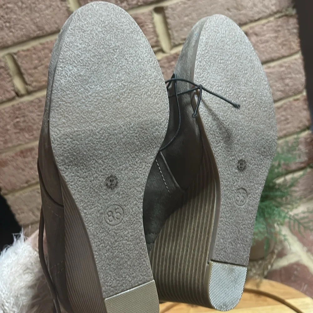 NeW ARIZONA Stylish Women's Suede Wedge Ankle Boots